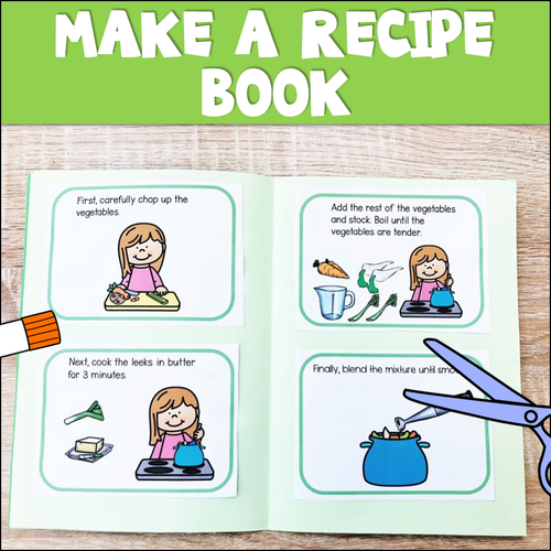 Vegetables Vegetable Soup KS1 EYFS Teaching Resources