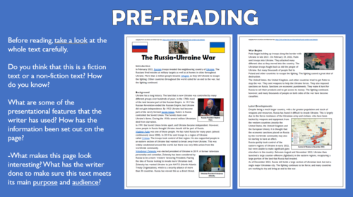 essay writing on russia ukraine war