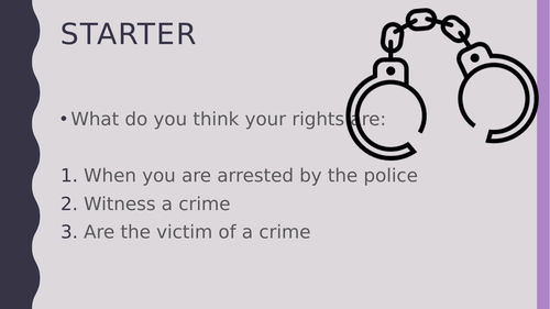 WJEC Criminology Unit 3 (whole pack) | Teaching Resources