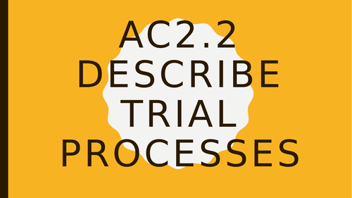 WJEC Criminology Unit 3 (whole pack) | Teaching Resources