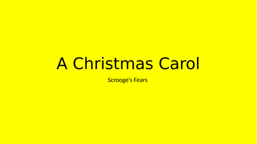 A Christmas Carol Scheme (over 55 high quality resources and ...