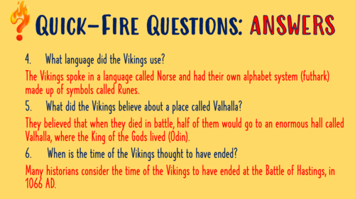 The Vikings - KS2 Knowledge Retrieval Activities Pack! | Teaching Resources