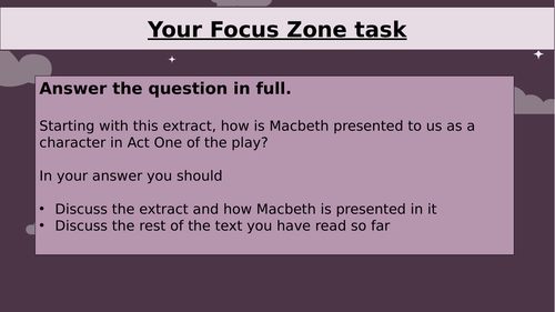 Macbeth Essay Questions Teaching Resources