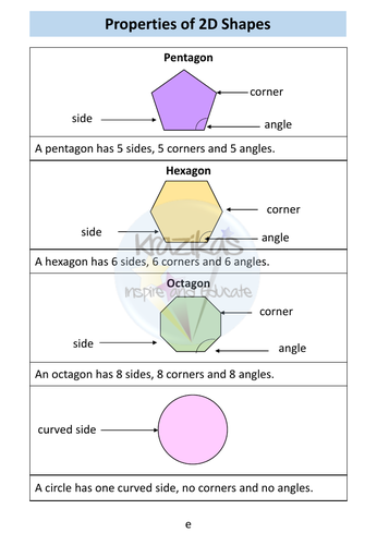 Functional Skills Maths - Entry Level 3 - Shape Workbook - | Teaching ...