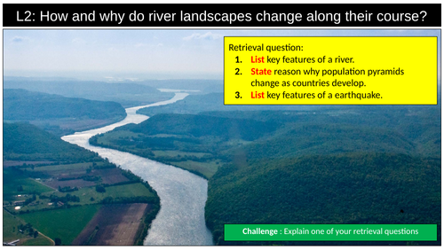 igcse geography river case study