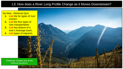 Rivers Long Profile