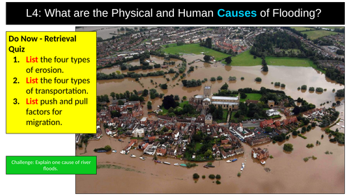 Flooding Causes
