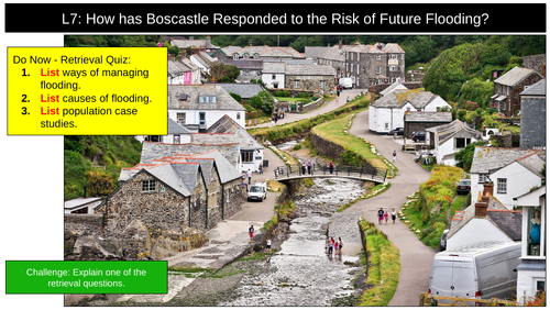 Boscastle Flood Response