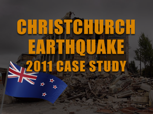 new zealand 2011 earthquake case study