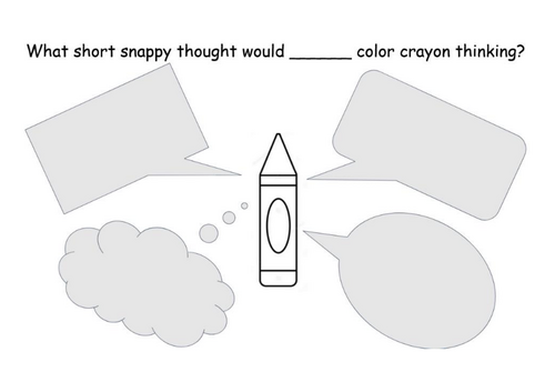 Year 2/3 Talk For Writing Persuasive Letter - The Day The Crayons Quit ...