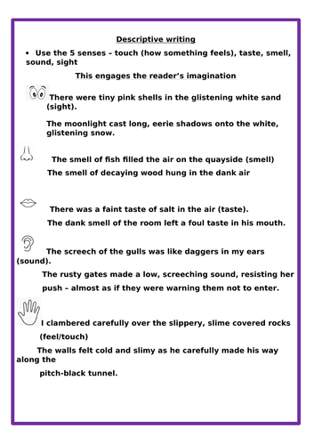KS2 Chiller/Suspense Story Creative/Descriptive Writing Resources ...