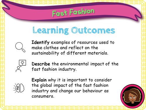 Fast Fashion | Teaching Resources