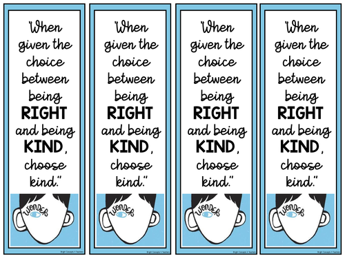 Wonder | Teaching Resources