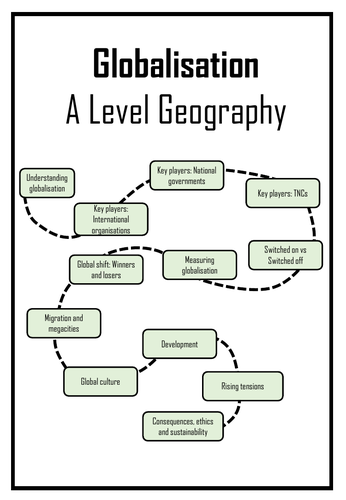 a-level-geography-globalisation-revision-guide-teaching-resources