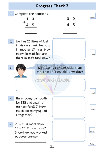 Functional Skills Maths - Entry Level 2 - Addition - PowerPoint Lesson ...