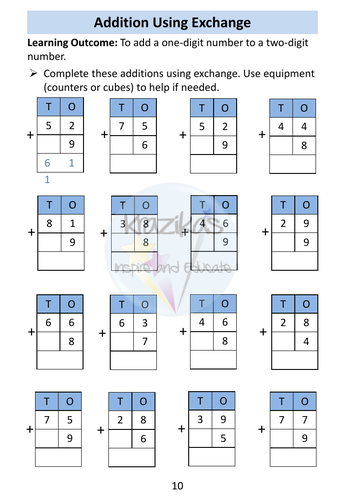 Functional Skills Maths - Entry Level 2 - Addition - PowerPoint Lesson ...