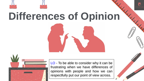 Differences of opinion / Conflict PSHE | Teaching Resources