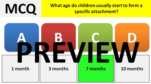 Schaffer & Emerson's (1964) Stages of attachment - AQA A Level ...