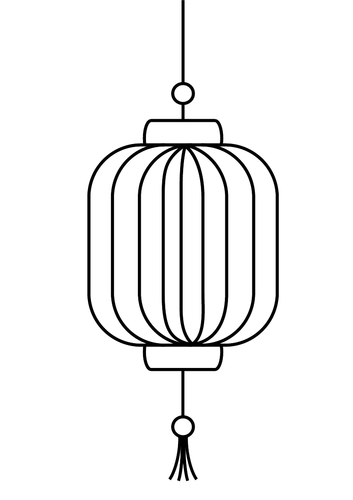 chinese new year lantern writing