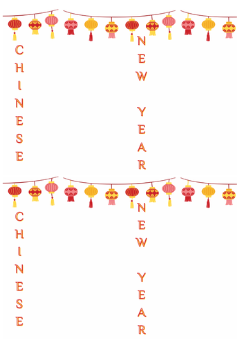 chinese new year teaching resources ks1