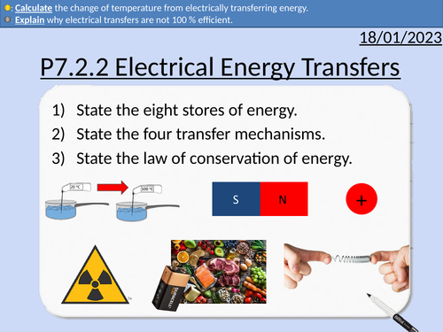 GCSE Physics: Electrical Energy Transfers