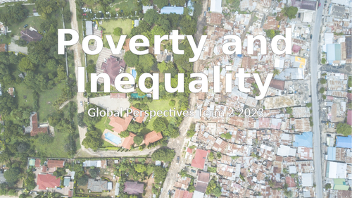 Poverty and Inequality Global Perspectives | Teaching Resources