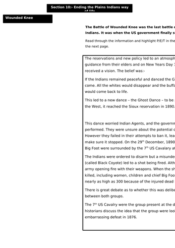 American West AQA8145 1-9 Revision Guide | Teaching Resources