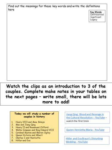 Valentine's Day History Lesson | Teaching Resources