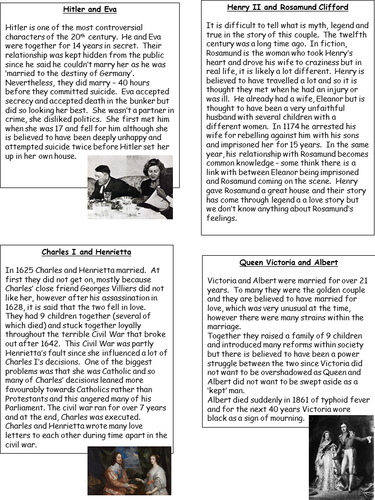 Valentine's Day History Lesson | Teaching Resources