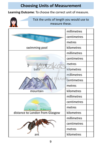 Length Workbook - Functional Skills Maths - Entry Level 3 | Teaching ...