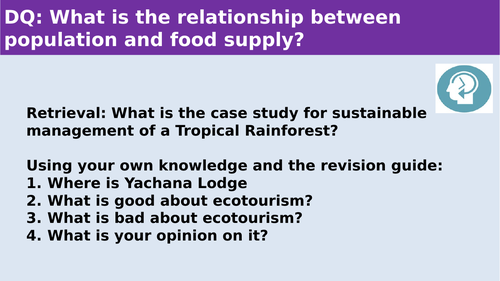 OCR B GEOGRAPHY - PAPER 2 TOPICS | Teaching Resources