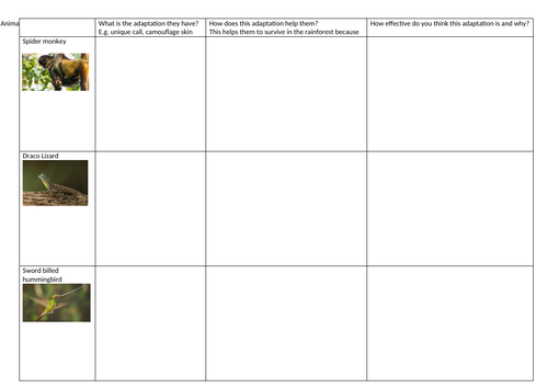AQA GCSE Geography - The Living World SOW | Teaching Resources