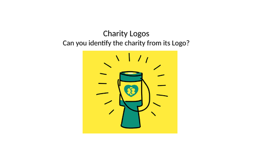 Charity Logo Quiz: How many causes can you name?