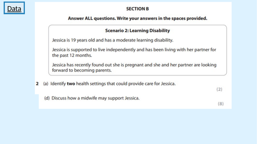 BTEC Health and Social Care level 3 Unit 2 Learning aim A | Teaching ...