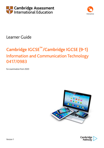ICT 0417 INTRODUCTION TO ICT | Teaching Resources