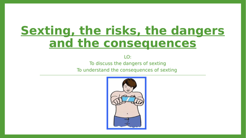 Pshe Sexting Teaching Resources 