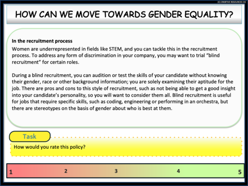 gender stereotypes in the workplace essay