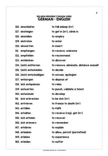 english-for-german-speakers-verbs-book-3-teaching-resources