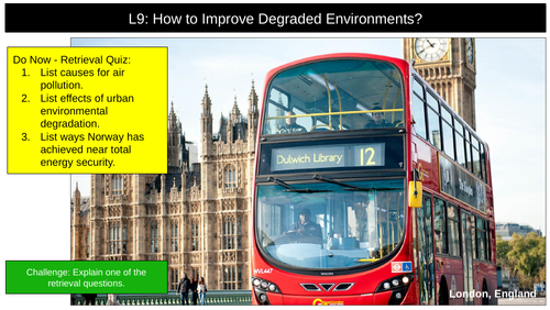 Improve Degraded Environments
