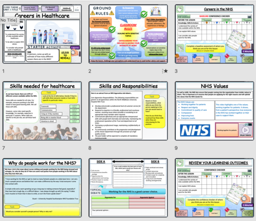 research nhs careers