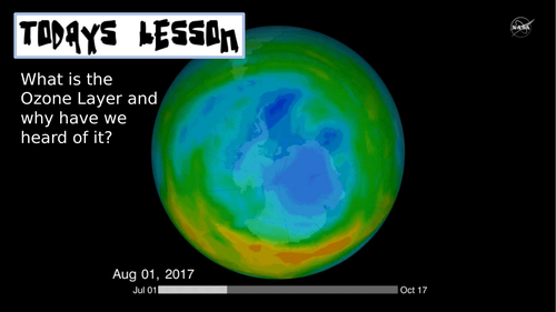 The Ozone Layer | Teaching Resources