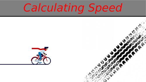 Calculating Speed | Teaching Resources