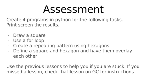 Python Turtle Unit | Teaching Resources