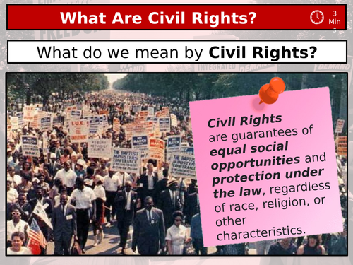 How Did People Campaign for Civil Rights in the 50's and 60's ...