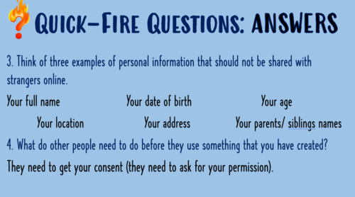 KS1 Online Safety - Knowledge Retrieval Activities Pack! | Teaching ...