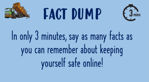 EYFS Online Safety Knowledge Retrieval Pack! | Teaching Resources