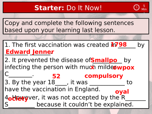 Gcse Medicine L13 Pasteurs Germ Theory And Kochs Microbes Teaching Resources 2190