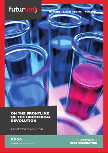 On the frontline of the biomedical revolution | Teaching Resources