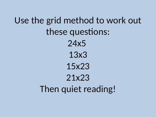 early-morning-work-powerpoints-teaching-resources