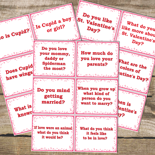 Love & Friendship Valentine’s Day Speaking Activity with DIGITAL Option ...